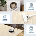 thumbnail image 4 of Runner Rug 2x6 for Hallways Entryways Modern Solid Area Rug Contemporary Beige Minimalist Floor Carpet Machine Washable Non-Slip Low Pile Rugs for Kitchen Bathroom Entrance Bedside, 4 of 14