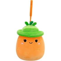 Squishmallows 4" Easter Clip-On Caroleena the Carrot