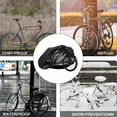 thumbnail image 2 of AUQ Bike Cover,Suitable for Protection From Sun,Rain,Wind,Leaves Bike Covers,for Most Mountain Bikes Bike Storage,L,210D, 2 of 2