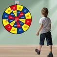 thumbnail image 6 of Hardboard Children's Ball Toy with Suction Cup, Indoor & Outdoor Dart Board Game, Interactive Playset for Family Fun, Physical Activity Toy for Kids, Ideal for Parties and Picnics, 6 of 9