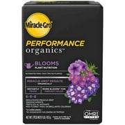Miracle-Gro Performance Organics 1 Lb. 8-8-8 Plant Food for Bold Blooms