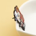 thumbnail image 2 of Fun Cartoon Metal Brooch Collection Fashion Anime Badge Children's Boutique Gift Lapel Jewelry Pin, 2 of 5