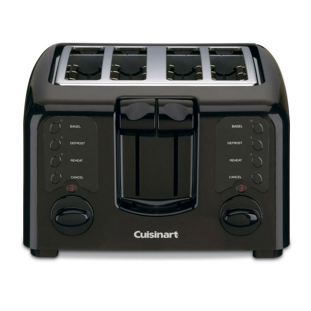 Cuisinart CPT140 Electronic Cool Touch 4 Slice Toaster (Certified