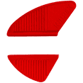 thumbnail image 1 of KNIPEX 86 09 300 V01 Mordazas protectoras para 86 XX 300 (3 pares), 1 of 1