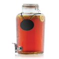 thumbnail image 1 of TableCraft Products BDG2000 2.5 gal Rustic Country Glass Beverage Dispenser, 8.25" x 10.5" x 14", Rustic Country Style, 1 of 4