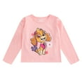 thumbnail image 5 of Paw Patrol Nickelodeon Long Sleeve Shirt, Hooded Vest, and Pants Set (Girls), 3 Piece Set, Sizes (2T-7), 5 of 8