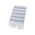 thumbnail image 4 of Cotton Absorbent Large Size Bath Towel European And American Knitted Striped Fringed Turkish Sand, 4 of 9