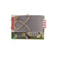 thumbnail image 3 of Casa para Pájaros Remolque Vintage Rojo Eastwind Gifts 12503, 3 of 6