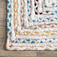 thumbnail image 4 of nuLOOM Tammara Hand Braided Area Rug, 7' 6" x 9' 6", Ivory, 4 of 4