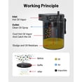 thumbnail image 4 of Colector de aceite EVIL ENERGY Bafled, 300 ml, universal, aluminio, 4 of 5