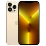 Open Box Apple iPhone 13 Pro Max - 5G smartphone - dual-SIM / Internal Memory 128 GB - gold