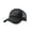 Black, variant on American Flag Mesh Trucker Cap Adjustable Snapback Baseball Hat For Hiking Fishing Running(Black-60Cm)