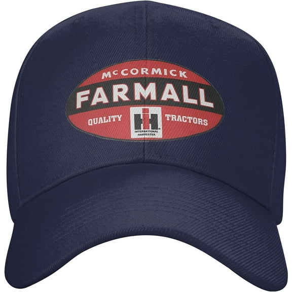 Farm-All Tractors Baseball Cap for Men Women Adjustable Dad Hat Trucker Cap Sun Hats
