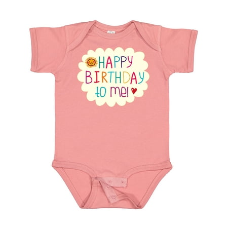 

Inktastic Happy Birthday to Me Gift Baby Boy or Baby Girl Bodysuit