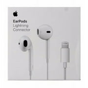 Pre-Owned Apple EarPods Headphones with Lightning Connector, Wired Ear Buds for iPhone with Built-in Remote to Control Music, Phone Calls, and Volume