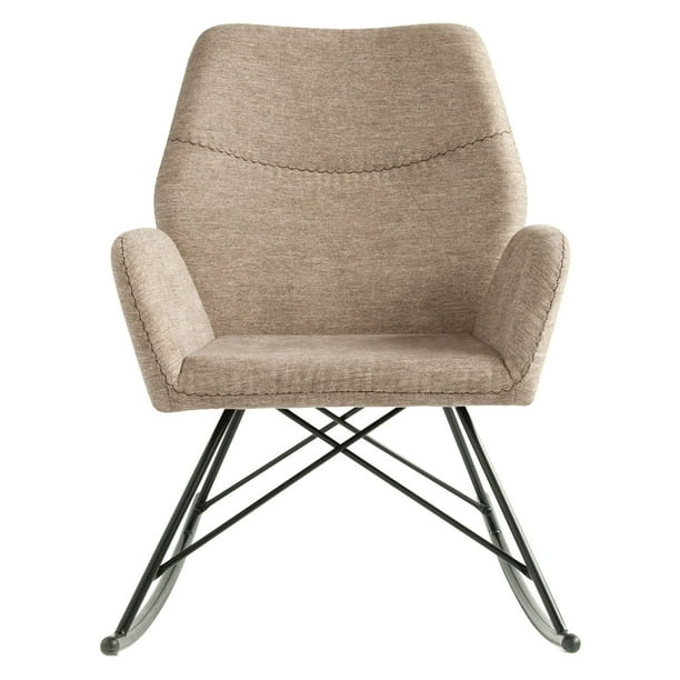 3R Studios Rocking Chair with Metal Legs & Runners - Walmart.com