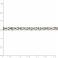 thumbnail image 4 of Sterling Silver 4.25mm Byzantine Chain (28 X 4.25) Made In Italy qbz100-28, 4 of 5