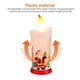 thumbnail image 3 of Advancent Lámpara de de simulación con patrones de muñeco de nieve / Papá Noel Modelado de simulación eléctrica Luz de Atmósfera Iluminación navideña No.2 Advancent HA027483-02, 3 of 6