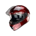 thumbnail image 3 of Casco Integral Para Moto Kov Beta Rojo Cherry Brillante Dot, 3 of 5
