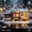 Teppanyaki-02, variant on 1:64 Diorama Diecast Car Garage Model with LED Lighting, Parking Lot Scene Display Case Gifts, Model Car Display Cabinet, Building Model