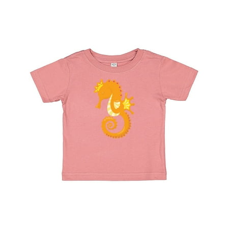 

Inktastic Seahorse Gift Baby Girl T-Shirt