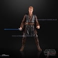 thumbnail image 4 of Star Wars The Black Series Anakin Skywalker (Padawan) Juguete de 6" Scale Attack of The Clones Figura coleccionable, de 4 años en adelante, 4 of 7