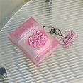 thumbnail image 4 of Cute 3D Candy Earphone Case For Airpods Pro 2 Lovely Rabbit With Pendant Headphone Cover For Airpods Pro 1 2 3, 4 of 13