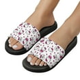 thumbnail image 5 of Hello Kitty Slides & Slippers for Women & Men Summer Non Slip Shower Sandals Beach Shoes for Home Garden Bathroom Pool Gift, 5 of 8