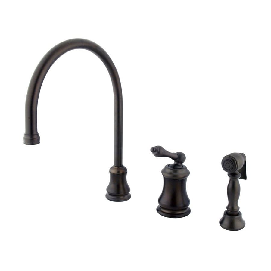 Elements Of Design Es381albs Single Handle Kitchen Faucet Walmart Com Walmart Com