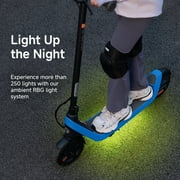 Segway C2 Lite Kids Electric Scooter, 9.9 mph Max Speed, 5.9 Miles Max Range, Ages 6-10, Blue