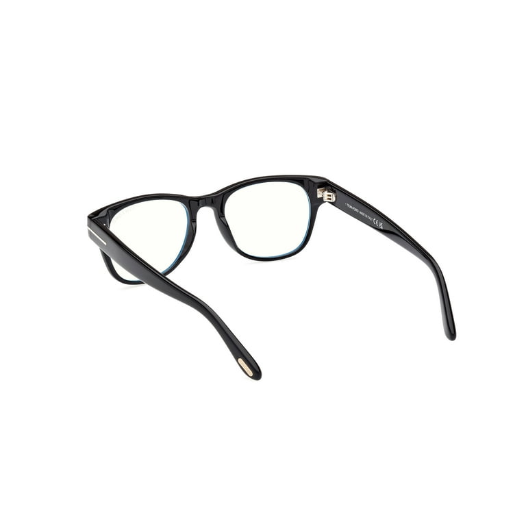 Tom Ford FT5898 B 001 Plastic Shiny Black 52 mm Men's Tom Ford FT5898 B 001 Plastic Shiny Black 52 mm Men's