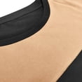 thumbnail image 5 of JOANKDMI Long Sleeve T-Shirts for Men Casual Color Block Crewneck Tops Lightweight Breathable Active Pullover Basic Tee Shirts for Daily Workout Athletic Spring, 5 of 6