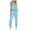 Blue, variant on jsaierl Wide Leg Jumpsuits for Women, Denim Jumpsuit for Women Casual Off Shoulder Denim Jeans Pocket Sleeveless Jumpsuits Rompers