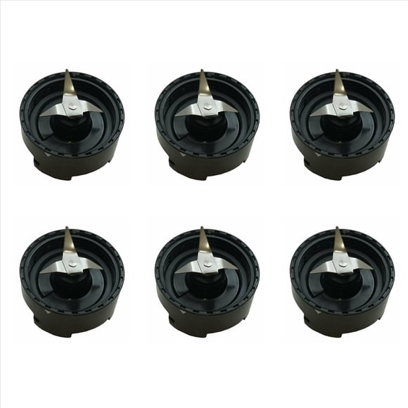 6X Blend Accesorio Compatible con BLSTPB, para BLSTPB2 Blend 250W Soporte de Cuchillas Exprimidora, Negro