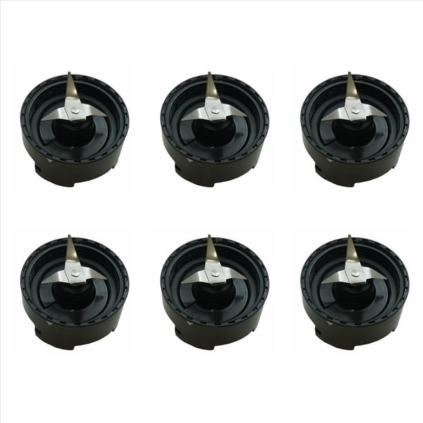 6X Blend Accesorio Compatible con BLSTPB, para BLSTPB2 Blend 250W Soporte de Cuchillas Exprimidora, Negro