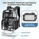 thumbnail image 5 of Mochila Cusangel Clear Light Blue para niñas 40x28x13cm TPU, 5 of 8