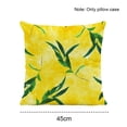 thumbnail image 2 of Funda de almohada cuadrada para sofá cama-Funda de almohada con elemento de jardín, 2 of 5