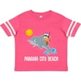thumbnail image 3 of Inktastic Panama City Beach Florida Vacation Boys or Girls Toddler T-Shirt, 3 of 5