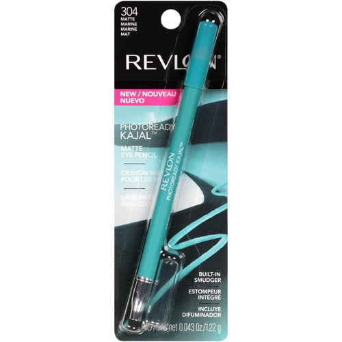 Revlon Photoready Kajal Eye Pencil, Matte Marine, .043 Oz