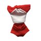 thumbnail image 4 of Ropa para figuras de acción 1/12: Top corto y pantalones cortos para muñecas. Accesorios en miniatura. Rojo, 4 of 9