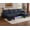 Blue, variant on Twutri 6-Seater Modular Linen Sectional Sofa, Convertible U/L Layout with Storage Ottoman, Smart Charging Panel & Adjustable RGB LED Ambient Lights, Modern Black Living Room Couch(Deep Gray)