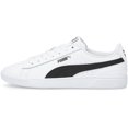 thumbnail image 3 of Tenis Mujer Puma Vikky V3 LTHR Urbanos Dama Cómodos blanco 22 Puma 311504, 3 of 5
