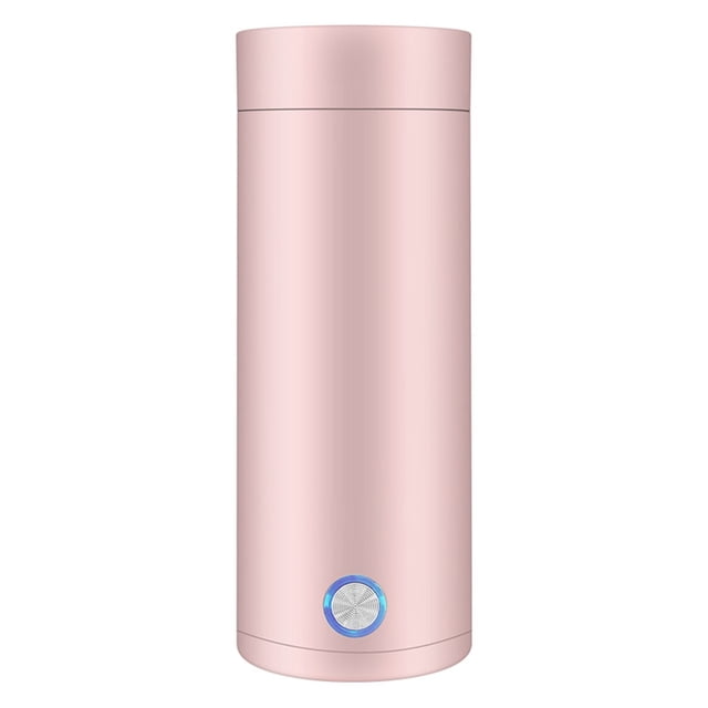 Hervidor Portátil A Prueba Fugas Con Con Calefacción Eléctrica 400 Ml (rosa EE. UU.)
