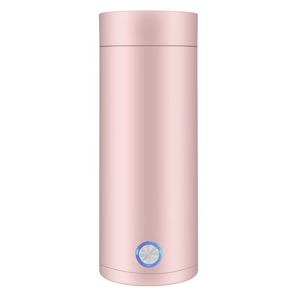 Hervidor Portátil A Prueba Fugas Con Con Calefacción Eléctrica 400 Ml (rosa EE. UU.)