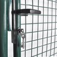 thumbnail image 3 of vidaXL Single Door Fence Gate Powder-Coated Steel, 3 of 5