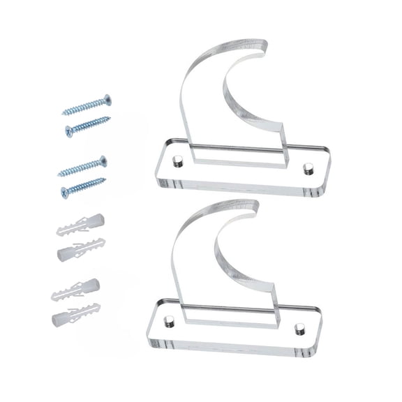 Wall Mount Display Rack Handy Swords Storage Stand Holder Mounting Rack for Enthusiasts and Fan