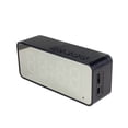 thumbnail image 1 of Altavoz Bluetooth Seitruly con Micrófono Interior pantalla LCD color Negro, 1 of 6