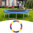 thumbnail image 1 of Tapis de Trampoline Durable en Polyéthylène, Résistant aux Déchirures, Pliable, Tapis d'Extérieur pour Lit, 1 of 3