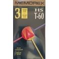 thumbnail image 1 of Memorex HS T-60 3 Hour VHS Tape, 1 of 1