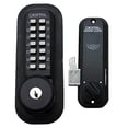 thumbnail image 3 of Lockey USA Mechanical Keyless Combination Hook Bolt Lock with Key Override, 3 of 6